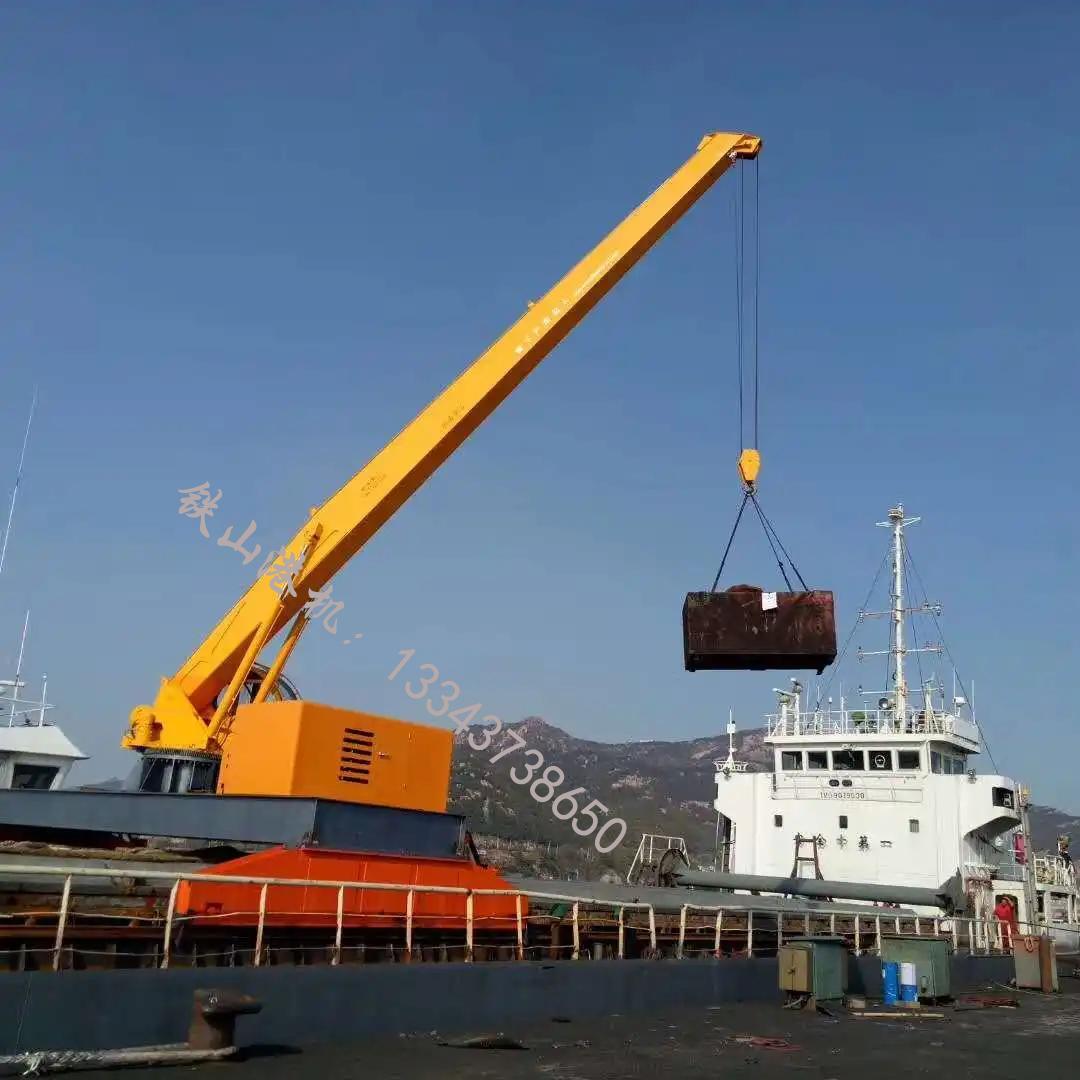 湖北荊門(mén)甲板起重機(jī)廠家起重機(jī)的工作原理